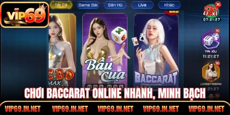 Chơi Baccarat Online nhanh, minh bạch với Road Map chi tiết