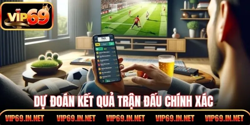 Dự đoán kết quả trận đấu chính xác với kèo Châu Âu 1×2